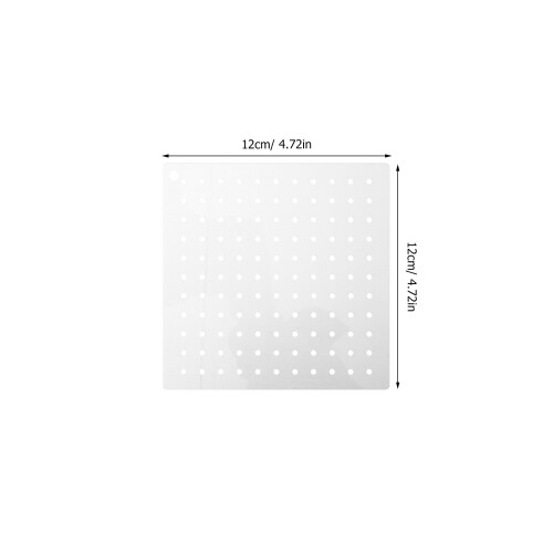 4Pièces Gabarits Quilting Transparents Pour Couture 1