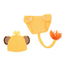 1Set Newborn Cosplay Costume Soft Fabric Photography Outfit
