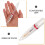 Stylo-Plume Transparent Mine Fine 0,5 Mm Rechargeable 8