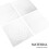 4Pièces Gabarits Quilting Transparents Pour Couture 7