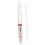 Stylo-Plume Transparent Mine Fine 0,5 Mm Rechargeable 11