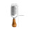 6Pcs Handheld Stainless Steel Cheese with Wooden Handle 2