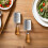 6Pcs Handheld Stainless Steel Cheese with Wooden Handle 4