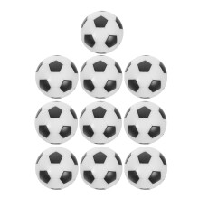 10 Pièces Balles De Remplacement 22 Mm Pour Baby-Foot
