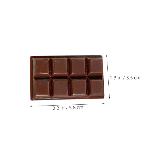 12Pcs Simulation Chocolate Blocks For Valentine'S Day Party Decor 2