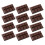 12Pcs Simulation Chocolate Blocks For Valentine'S Day Party Decor 10
