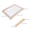 1Set Multi-Purpose Wooden Herb Drying Rack Hanging Mesh for Home Use 3