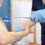 Blue Lightweight Neurological Hammer for Hospital Diagnostics 6