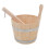 1Set Sauna Emmer En - Large Waterdichte Saunabookaarde 1