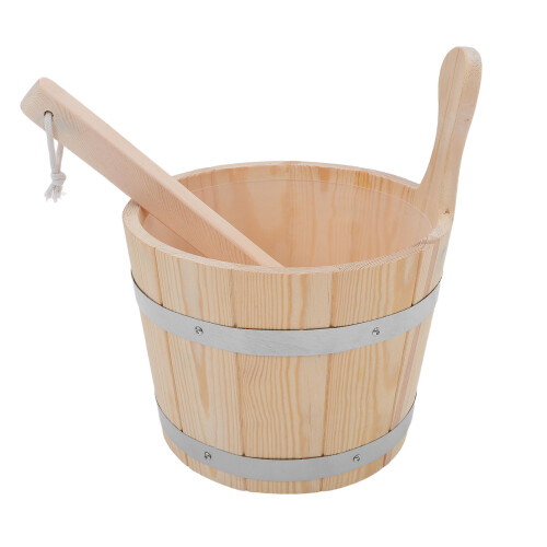 1Set Sauna Emmer En - Large Waterdichte Saunabookaarde