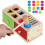 Montessori Gioco E Scatola Didattica In Legno Per Bambini 8