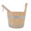 1Set Sauna Emmer En - Large Waterdichte Saunabookaarde 9