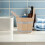 1Set Sauna Emmer En - Large Waterdichte Saunabookaarde 4