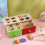 Montessori Gioco E Scatola Didattica In Legno Per Bambini 4