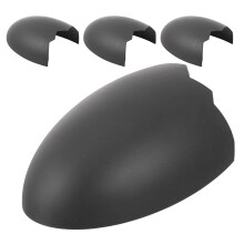 4Szt Czarna Plastikowa Kryjówka Terrarystyczna Dla Małych Gadów