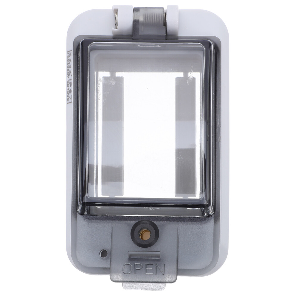 Wodoodporna Obudowa Na Rozdzielnicę Z Przezroczystego Plastiku-image