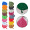 32 Pezzi Patch Ricamate Termoadesive Per Abbigliamento Borse 8