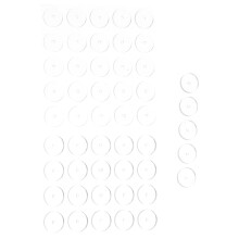 50 Pezzi Inserti In Silicone Morbidi Per Chiusura Pesanti