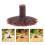 100 Pezzi Miniatura Albero: Base In Per Modellismo 9
