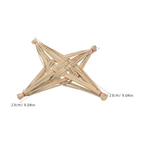 Irish Straw Cross Decor - Addobbo Religioso Per Casa Ufficio 1