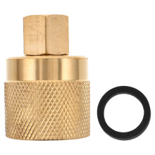 1Zest Szybkie Połączenie Żeński Adapter Butli Propanowej Do Wózka