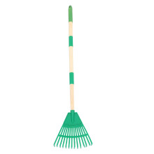 Leaves Rake Plastikowy 14 Zębów Z Odkręcanym Uchwytem 87 Cm