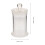 Garrafa De Borossilicato Boca Larga 5,31X2,95" 2