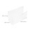 acrylic desk organizer clear envelope holder for office home 2