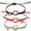 pulseira ajustável de maneki sino, 3 peças 9