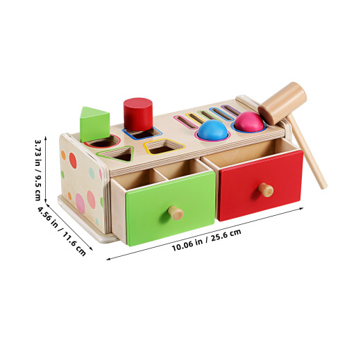 Montessori Gioco E Scatola Didattica In Legno Per Bambini 2