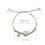 pulseira ajustável de maneki sino, 3 peças 2