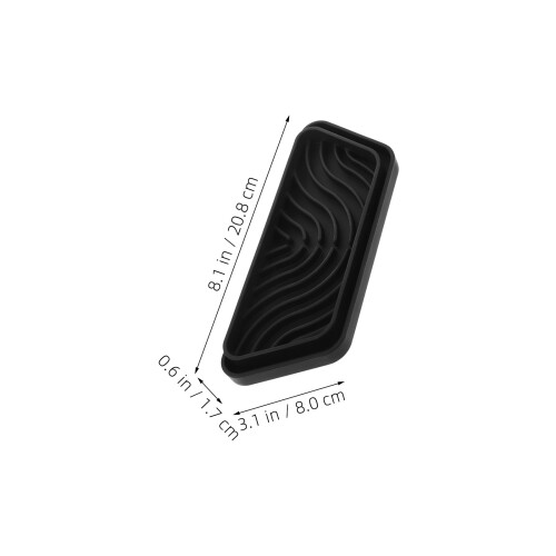 2Pcs Tapete Para Drip Tray De Refrigerador E Colorido 1