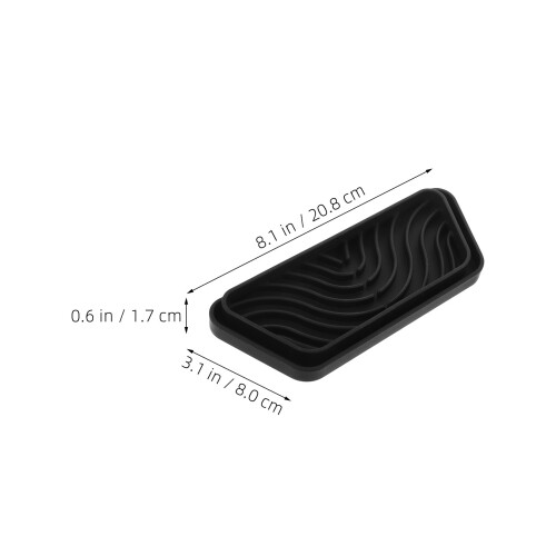 2Pcs Tapete Para Drip Tray De Refrigerador E Colorido 2