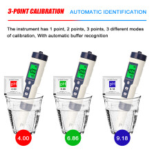 Misuratore d'acqua digitale con spegnimento automatico, calibrazione di precisione