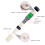 Testeur de qualité de l’eau 5 en 1 PH/EC/TDS/Salinité/Thermomètre IP67 Compact 7