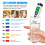 Testeur de qualité de l’eau 5 en 1 PH/EC/TDS/Salinité/Thermomètre IP67 Compact 2