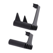 Aquarium Plant Holder 2Pcs Hanging Fish Tank Decor with Long and Short Hooks