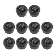 Roulette universelle rotative à Base antidérapante, 4 pièces,