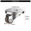 4Pieces Portable Stick Back Casters for Lightweight-Brown 3