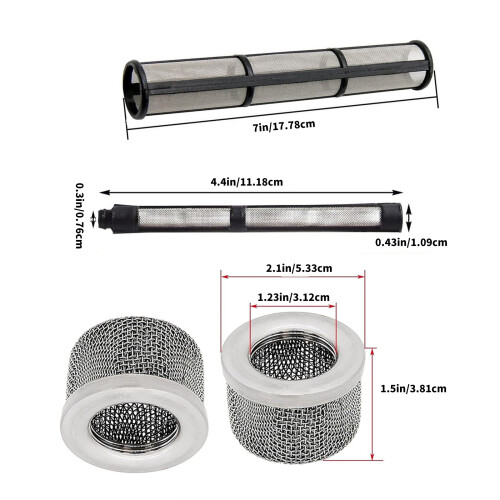 Inlet Strainer Airless Sprayer Filter Screen Set  Sprayer 2