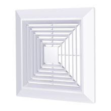 Square Bathroom Ceiling Exhaust Fan Cover Household-No. 6