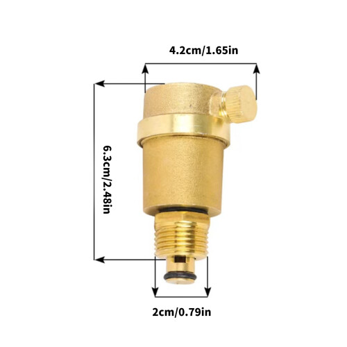 Soupapes de surpression de ventilation DN15, soupapes-Style B 2