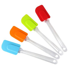 Flexible Silicone Spatula Set for Baking and Cooking, Non Scratch Dishwasher Safe Spatulas for Nonstick Pans, Heat Resistant Odorless BPA Free
