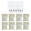 8Pcs Outdoor Drapery Weights Waterproof Home Accessory for 1