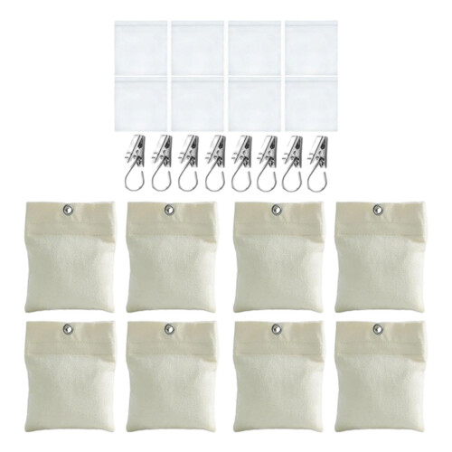 8Pcs Outdoor Drapery Weights Waterproof Home Accessory for