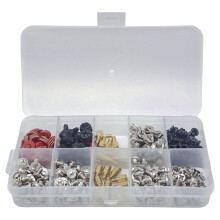 Solution de fixation fiable, jeu de vis de 380 pièces pour