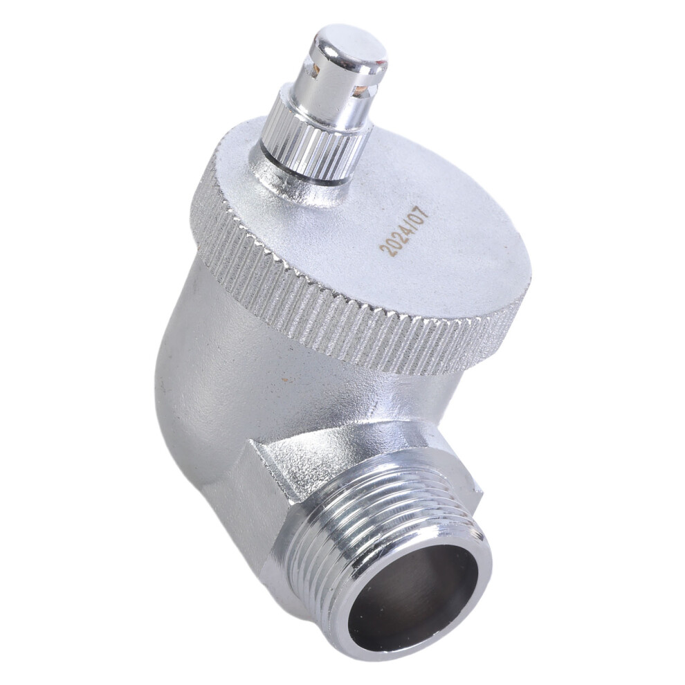 Solar Water Heater Air Vent Pressure Relief-4Point Quick Exhaus 7732000570872
