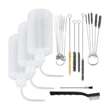 Ensemble de nettoyage de pulvérisateur polyvalent de 24 pièces