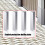 Multifunctionele garagedeurafdichtingsstrips 4-delige 4
