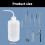 Multipurpose 24Pieces Sprayer Paint Cleaning Set with 4 Plastic 3